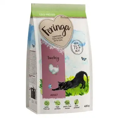 Feringa Adult prensado en frío con pavo - 400 g - Feringa - Comparador de precios