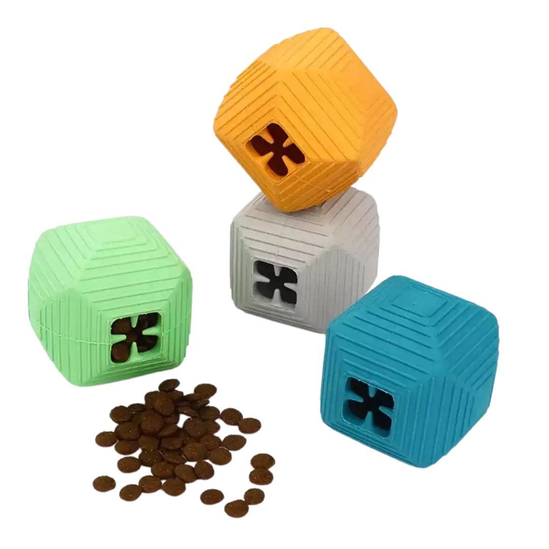 Fpets Pelotas verde de  Masticables para perros - 6,5 cm x 6,5 cm x 6,5 cm - Fpets - Comparador de precios