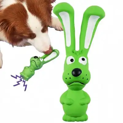 FurryFusion juguete de látex con forma de animal para perros - Perro Verde - Furry Fusion - Comparador de precios