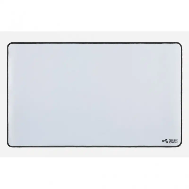 Glorius Pc Gaming Race Alfombrilla XL Blanca