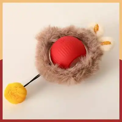 IntiMeg  eléctrico de peluche con forma de gato - Rojo - IntiMeg - Comparador de precios