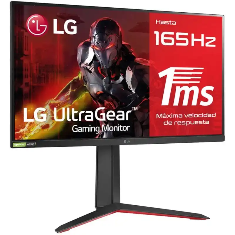 LG UltraGear 27GP850P-B 27" LED NanoIPS QHD 165Hz FreeSync Premium