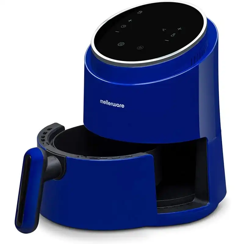 Mellerware Crunchy! Freidora de Aire 1.5L 1230W Azul