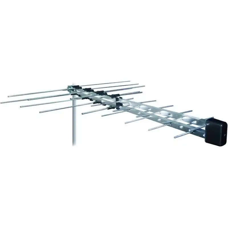 Metronic Antena Logarítimica TV Exterior 790Mhz