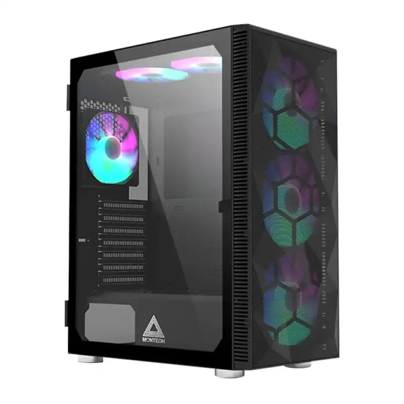 Montech X3 Mesh Torre ATX RGB Negra