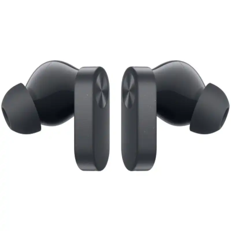 OnePlus Nord Buds 2 Thunder Gray Auriculares Inalámbricos con Cancelación de Ruido Negros