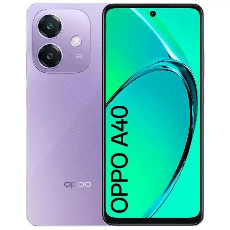 OPPO A40 4GB/128GB 6,67'' Púrpura