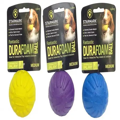 Pelota para perros color Amarillo