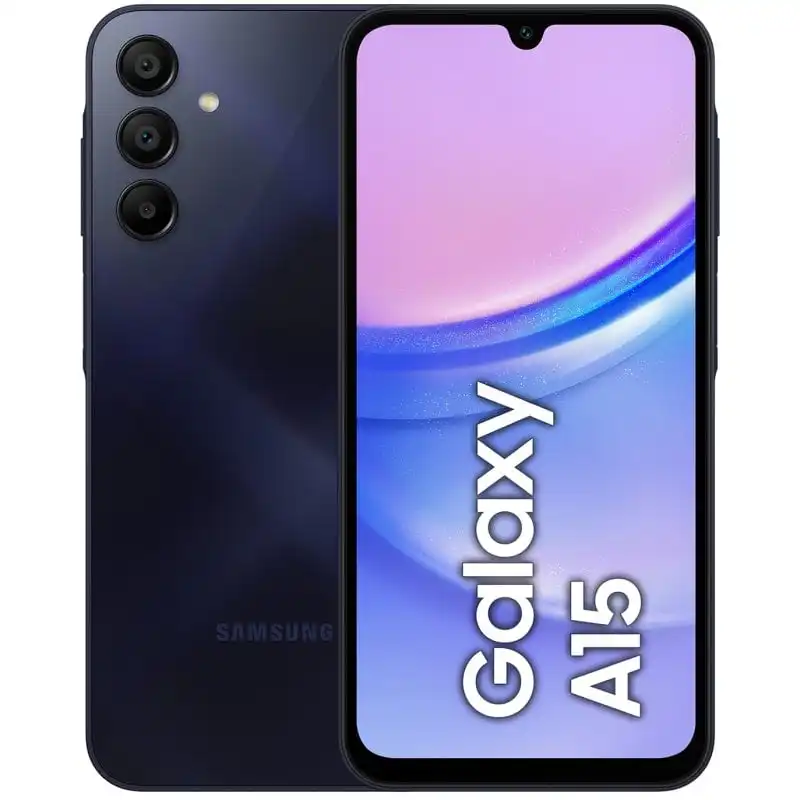 Samsung Galaxy A15 8/256GB Negro Libre