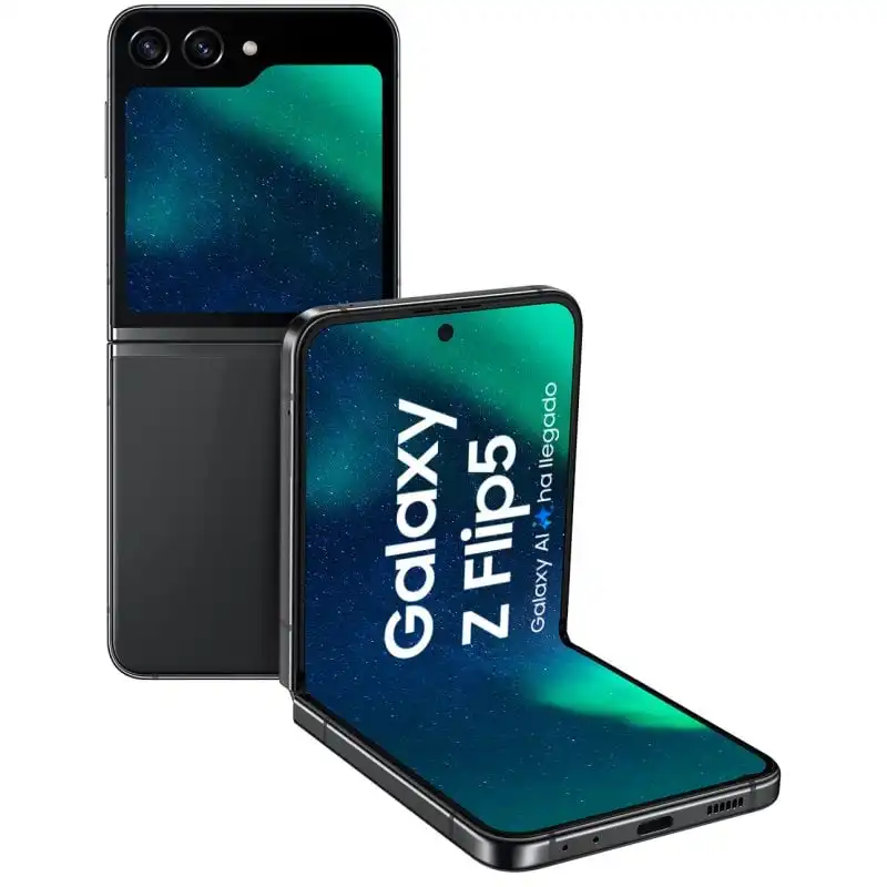 Samsung Galaxy Z Flip5 8/256GB Gris Grafito Libre