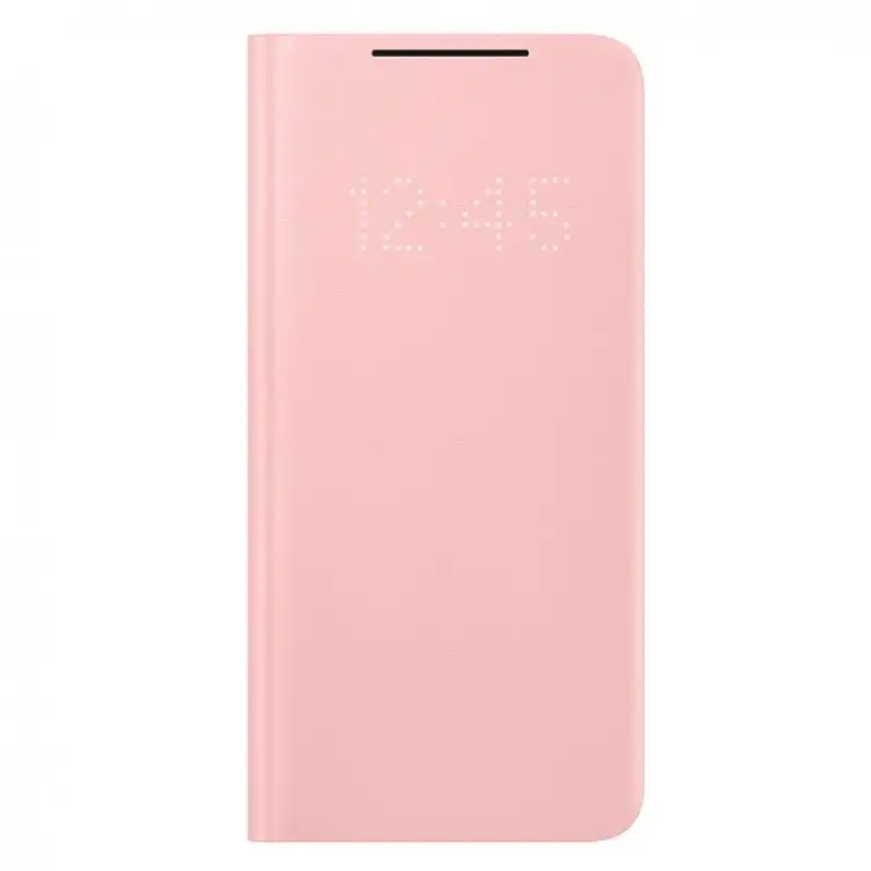 Samsung Smart LED View Cover Funda Rosa para Samsung Galaxy S21 Plus