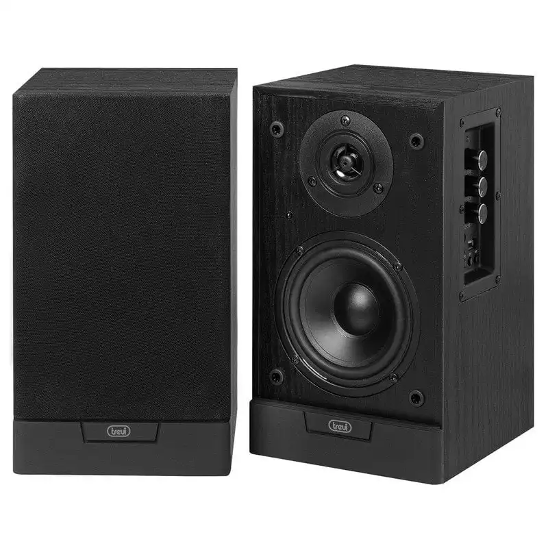 Trevi AVX 575 BT Altavoces Bluetooth Amplificados 70W USB/MicroSD/RCA Negros