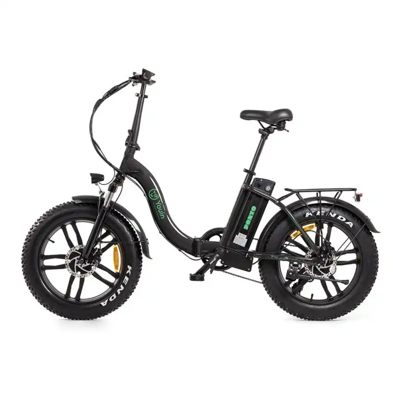 Youin Porto Bicicleta Eléctrica 20" 250W Negra