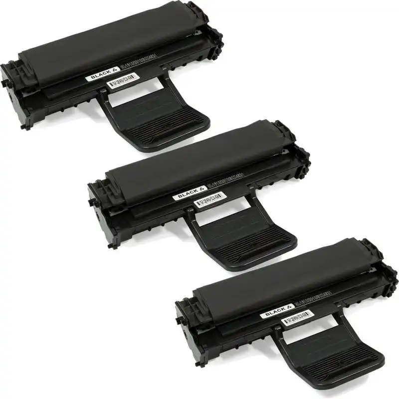 ZipZap Tóners Compatibles con Samsung ML1610 Negro Pack 3