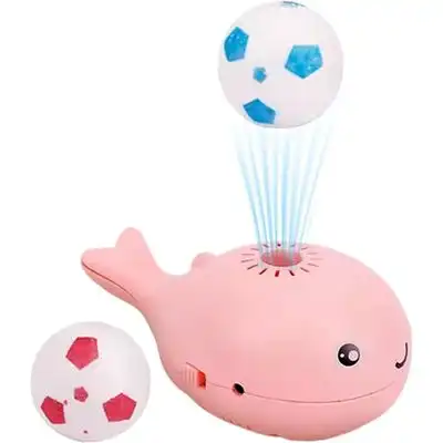ZooVenture Ballena de juguete eléctrico flotante para gatos - Color: Rosa - Zooventure - Comparador de precios