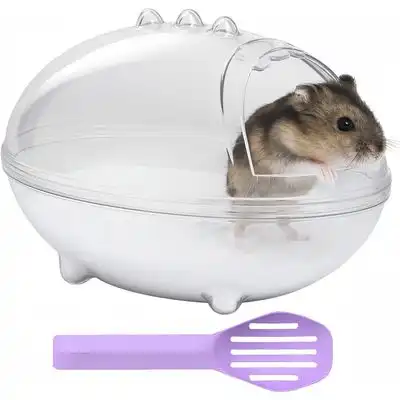 ZooVenture Bandeja de arena transparente para hámsteres - L - Zooventure - Comparador de precios