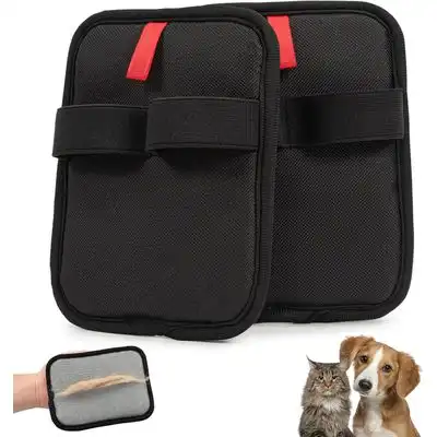 ZooVenture Guantes magnéticos para eliminar el pelo de las mascotas - 2 piezas - Zooventure - Comparador de precios