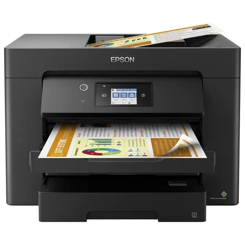 Epson WorkForce WF-7830DTWF Multifunción Color A3 WiFi Dúplex Fax