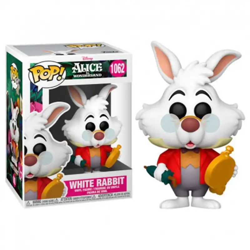 Funko Pop Disney Alicia en el Pais de las Maravillas 70TH Conejo Blanco