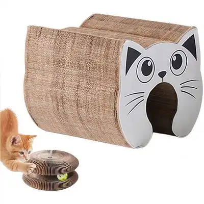 FurryFusion Rascador mágico para gatos con campana - Artículo 1 - Furry Fusion - Comparador de precios