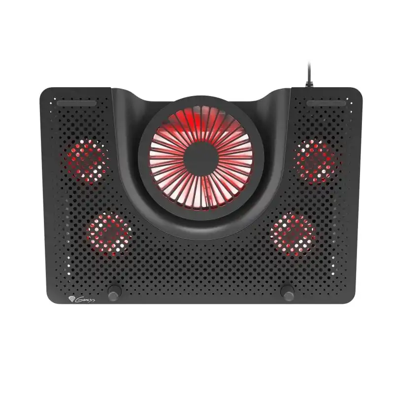 Genesis Oxid 550 Base Refrigeradora para Portátiles hasta 17.3"