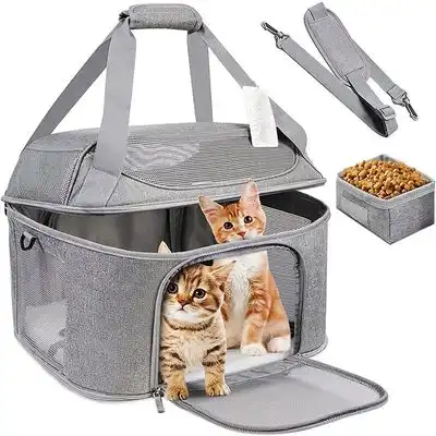 IntiMeg Mochila transportadora para gatos - Una pieza - IntiMeg - Comparador de precios