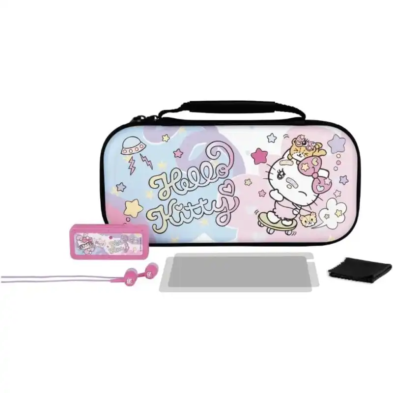 Konix Hello Kitty Starter Kit para Nintendo Switch/Lite/OLED