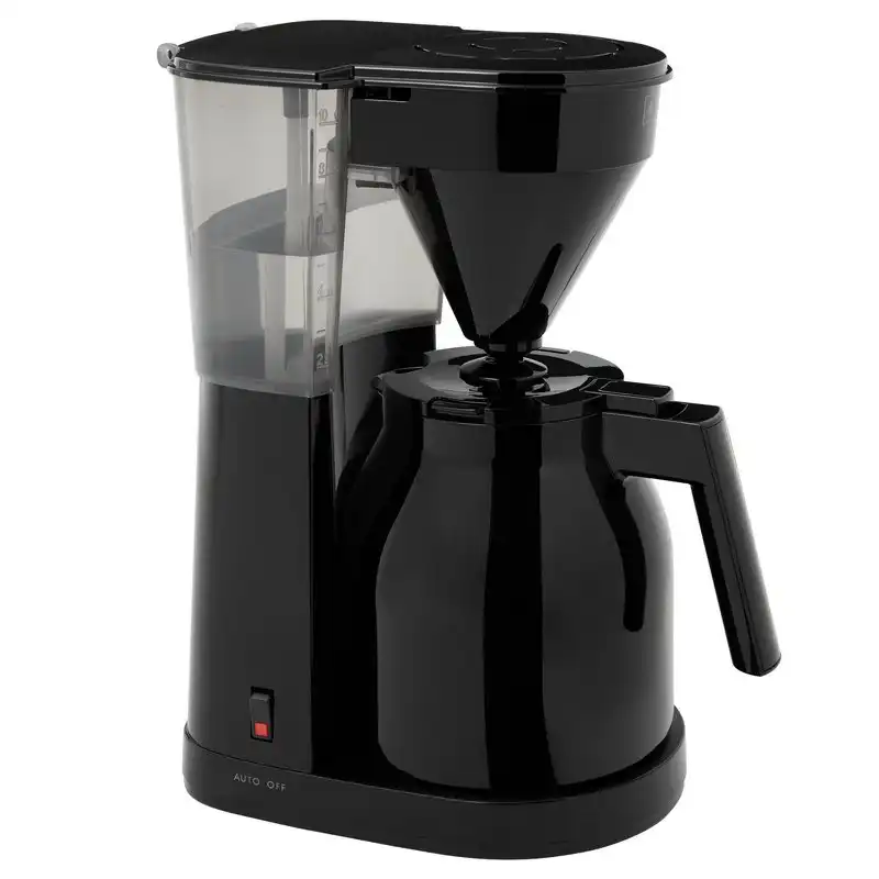 Melitta Easy Therm II Cafetera de Goteo 8 Tazas Negra