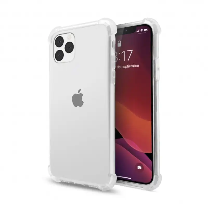 Nueboo Funda Gel TPU Shockproof Transparente para iPhone 11 Pro Max