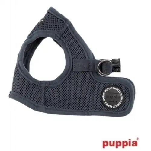 Puppia Arnés Soft Vest Gris S