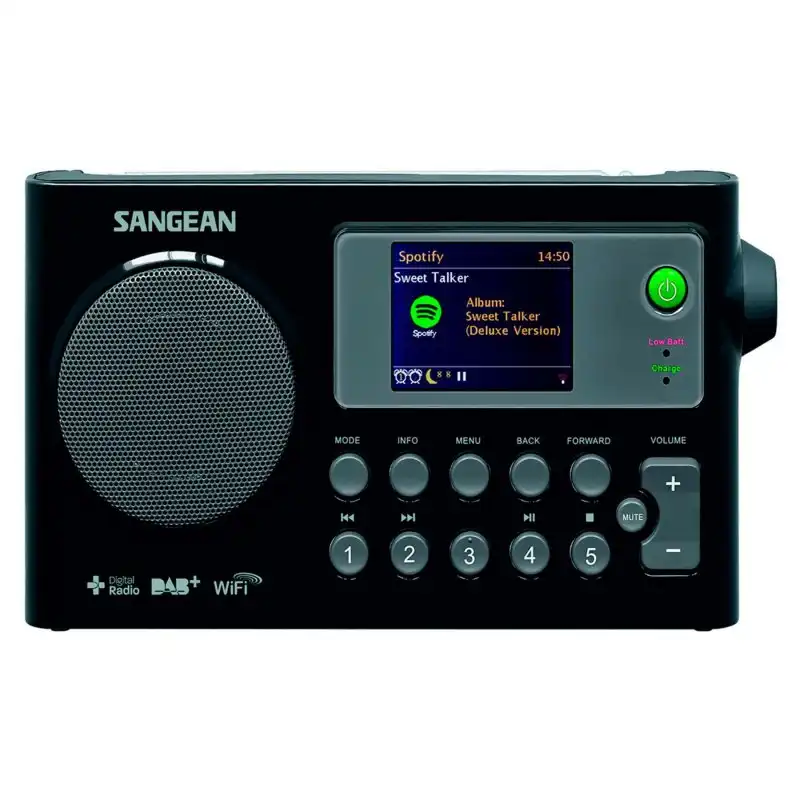 Sangean WFR-27 Radio por Internet con DAB+/FM-RDS