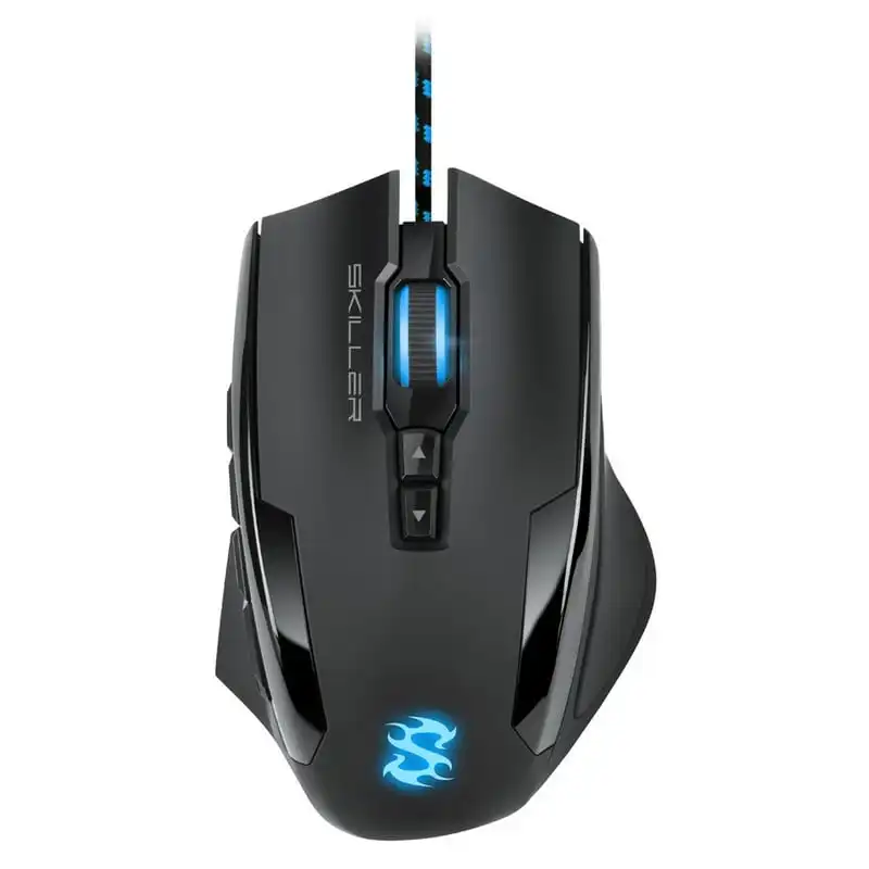 Sharkoon Skiller SGM1 Ratón Gaming 10800 DPI