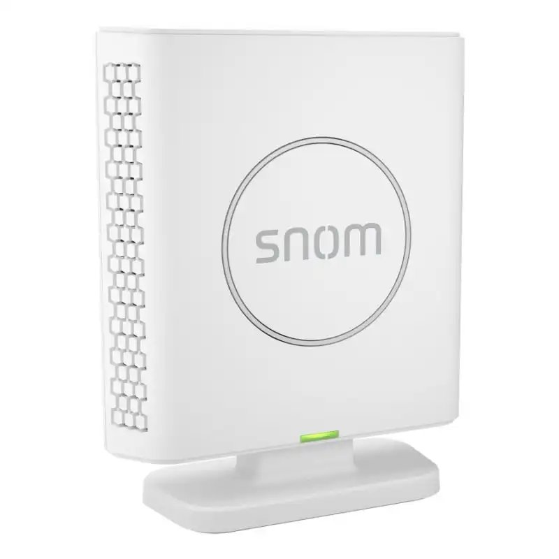 Snom M400 Estación Base DECT PoE Hasta 20 Teléfonos Blanca