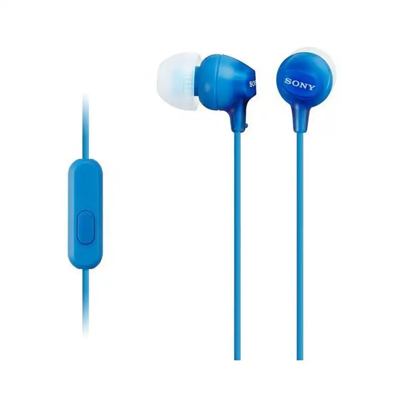 Sony MDR-EX15AP Auriculares Azul