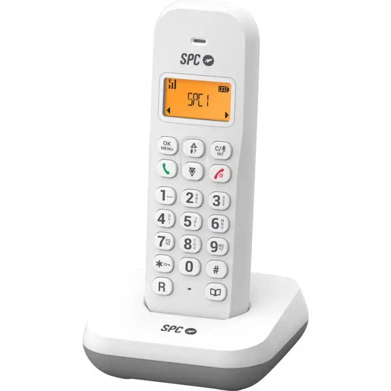 SPC Keops Teléfono Inalámbrico DECT Blanco