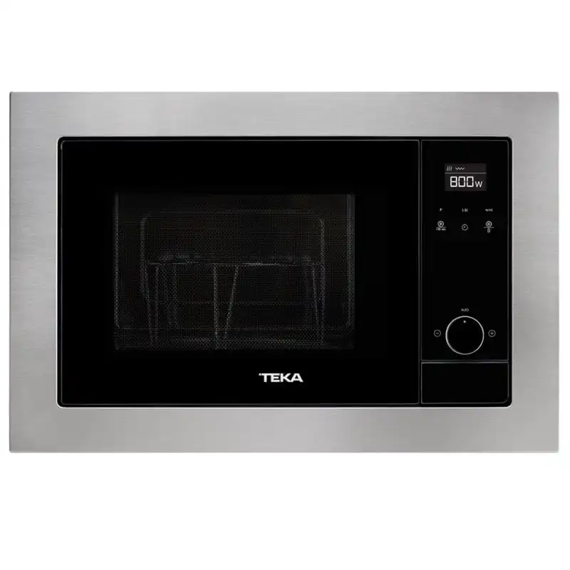 Teka MS 620 BIS Microondas con Grill Integrable 700W Negro/Inox
