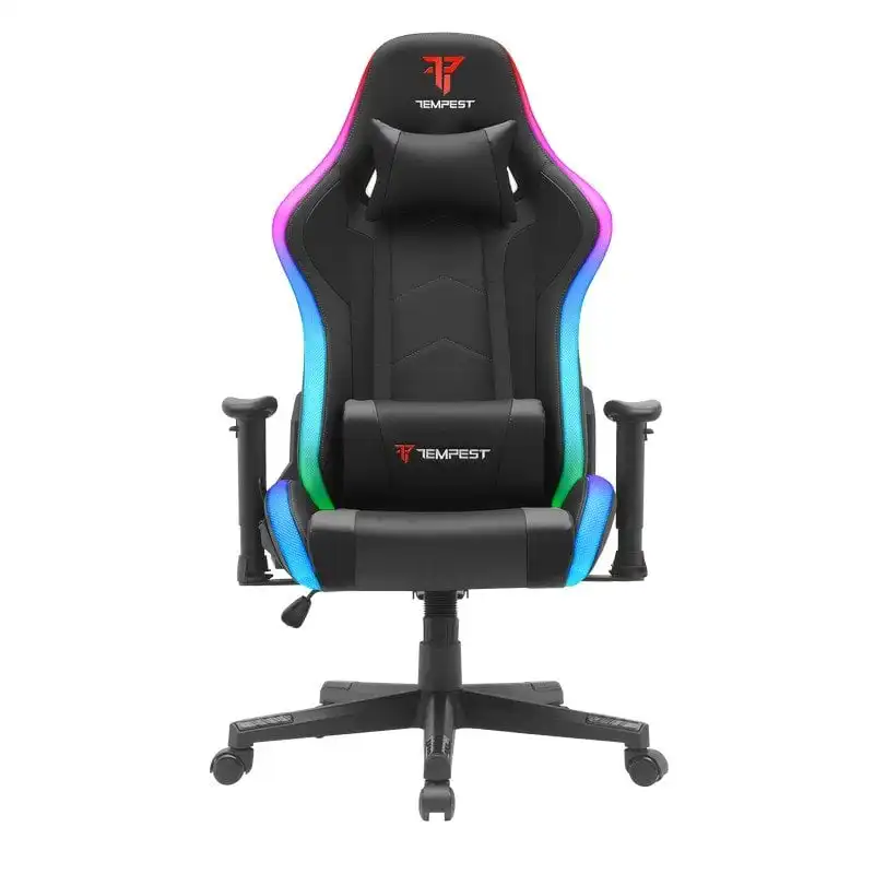 Tempest Glare RGB Silla Gaming Negra