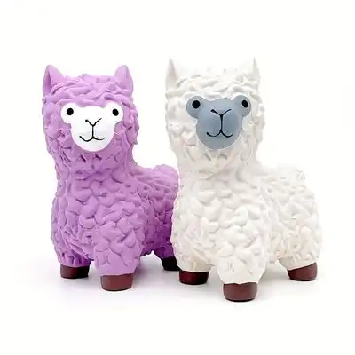 UAMLY  chirriante de perro pastor de dibujos animados - 2 piezas - Uamly - Comparador de precios