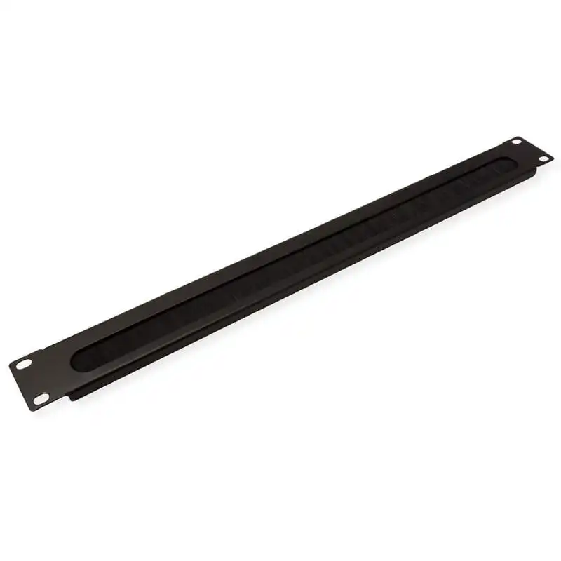 Value Pasacables para Armario Rack 19" con Cepillo 1U