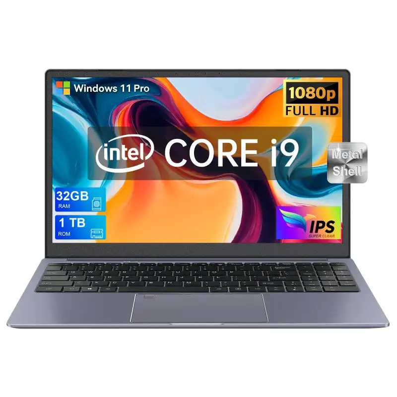 Vanwin Portátil Intel Core i9-8950HK/32GB/1TB SSD/15.6"
