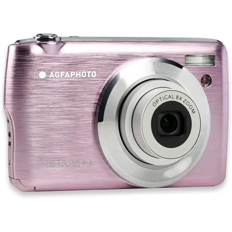 AgfaPhoto Compact DC8200 18MP Zoom x8 Rosa