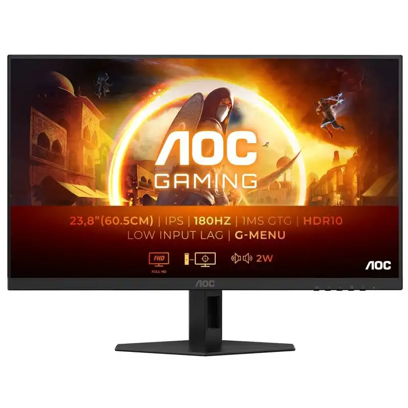 AOC 24G4XE 23.8" LED Fast IPS FullHD 180Hz G-Sync Compatible