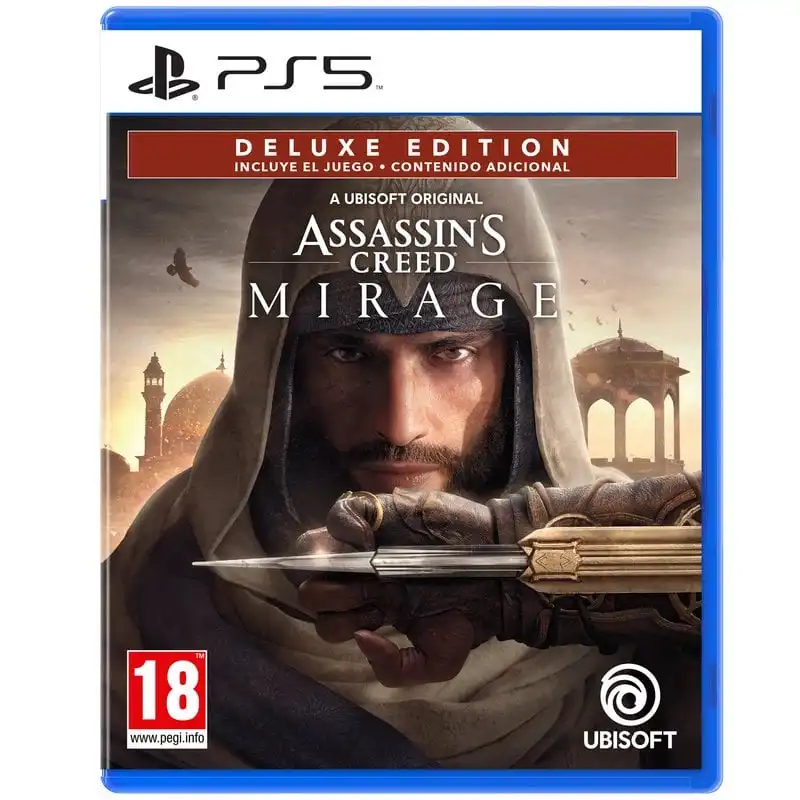 Assassin's Creed Mirage Deluxe Edition PS5