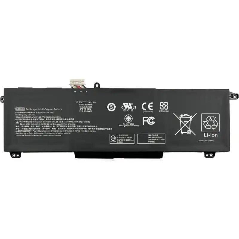 Batería Para Portátil Hp Omen 15-ek 15-ek0000 15-en 15-en0000 Sd06xl Hstnn-db9u