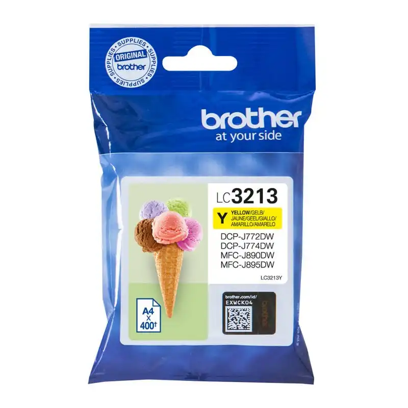 Brother LC3213Y Cartucho Tinta XL Amarilla