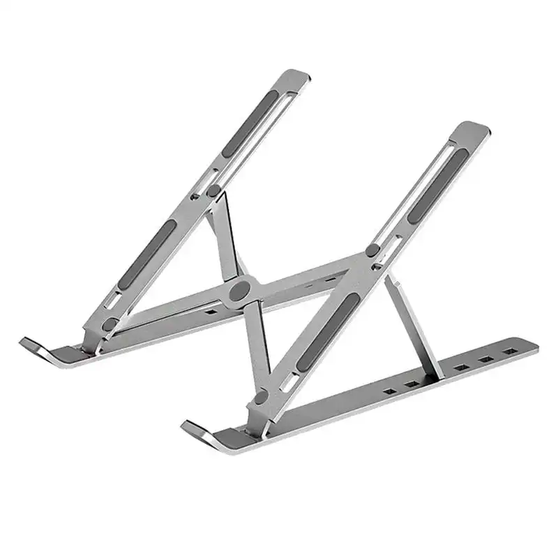 Cool Soporte de Sobremesa Universal Plegable Aluminio para Ordenador Portátil