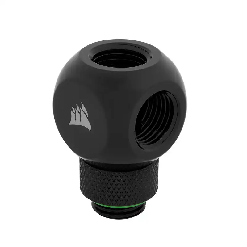 Corsair Hydro X Series XF Rotary Divisor en Y Negro