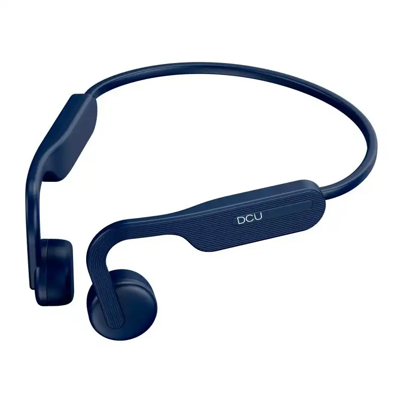 DCU Tecnologic Auriculares Bluetooth de Conducción Ósea Open-Ear Azules