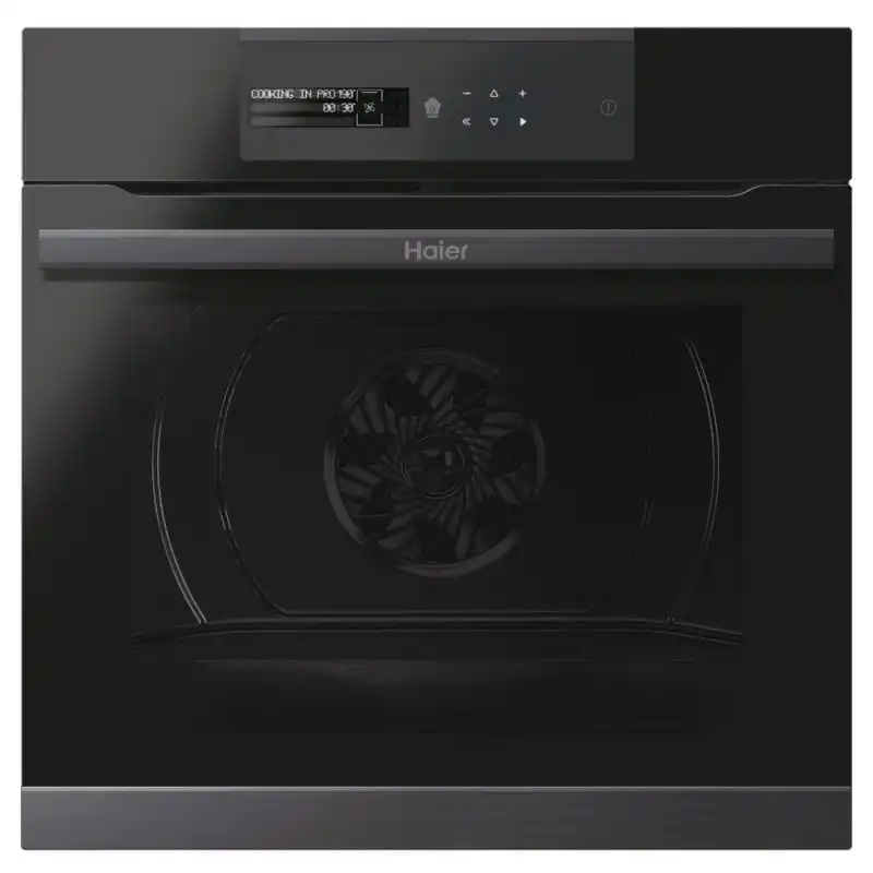 Haier HWO60SM5B9BH Horno Inteligente Pirolítico 70L A+ Negro