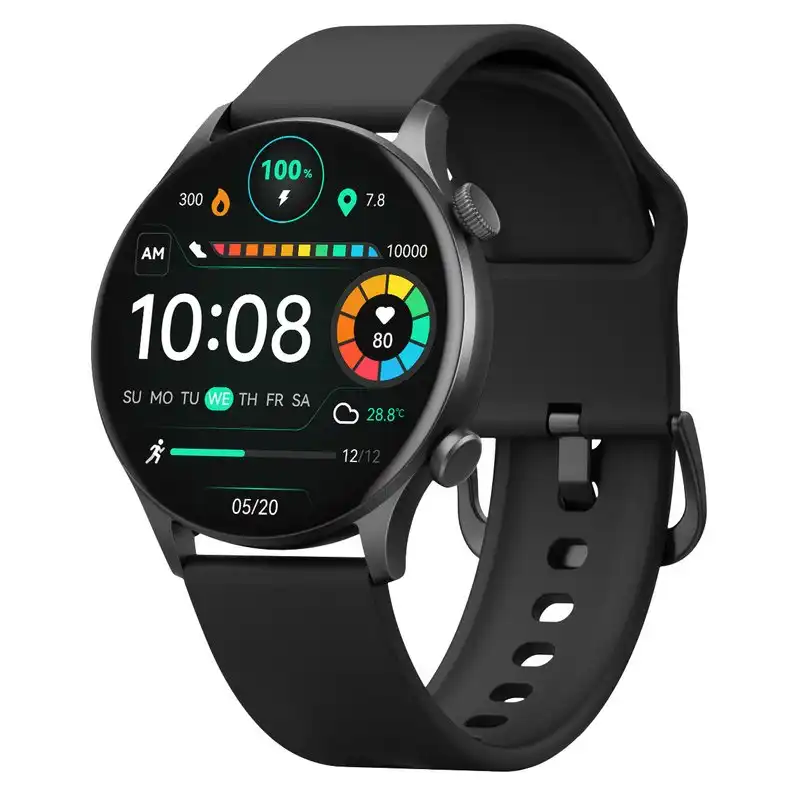 Haylou Solar Plus RT3 Reloj Smartwatch Negro